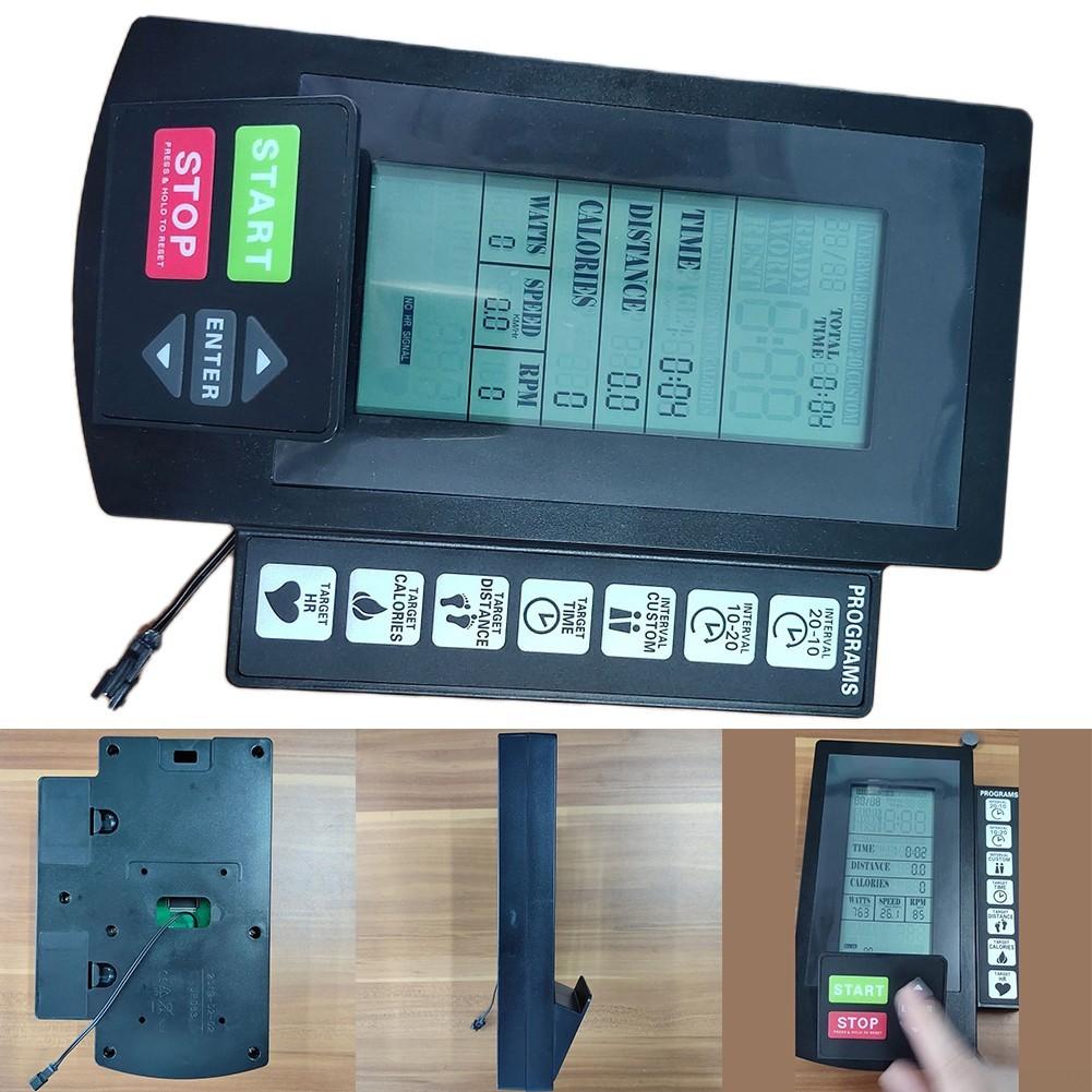 Monitor Speedometer Wind Resistance Exercise Bike Counter Display Monitor