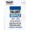 Manual de Reparo Valiant 1963-1966 Série AP5 e AP6