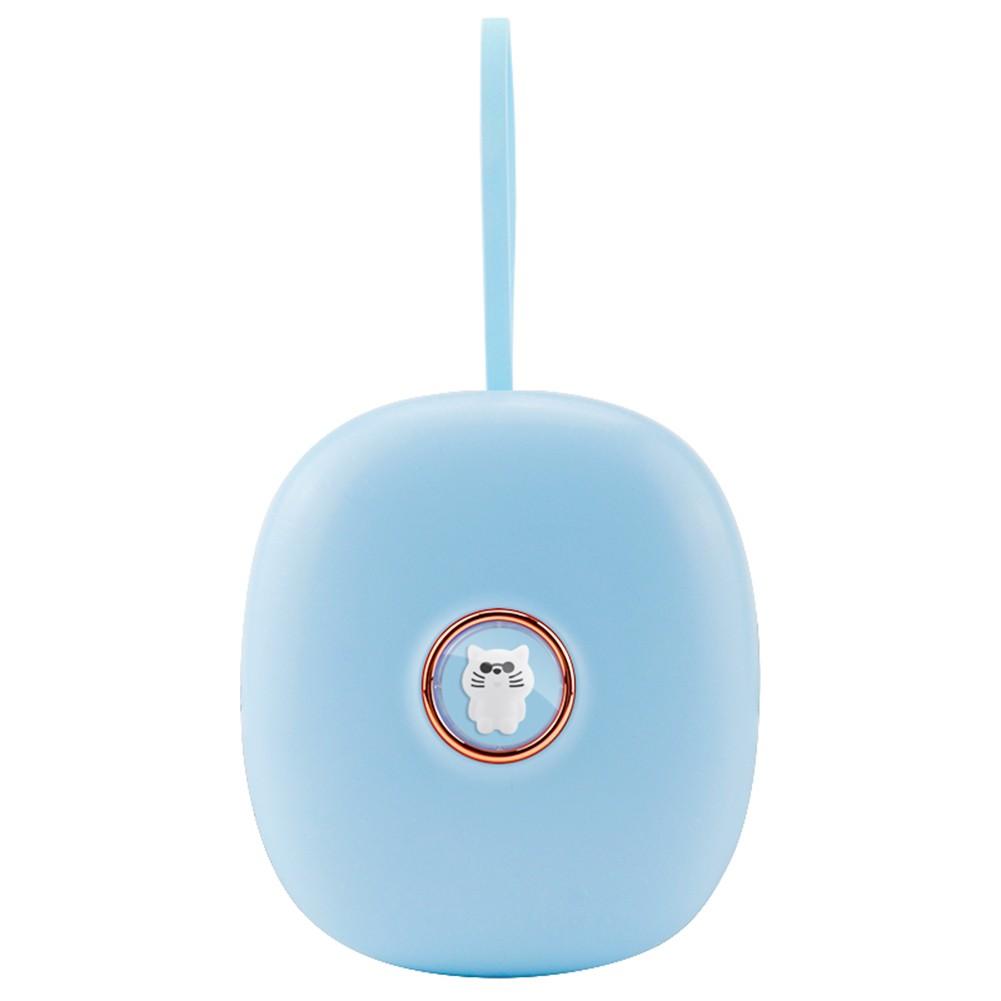 

225 г/7,94 унции будильник, мигающий индикатор из АБС-пластика синий