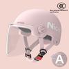 Electric Motorcycle Helmet Men's and Women's Battery Car Riding Sun Protection Summer Four Seasons Universal Helmet