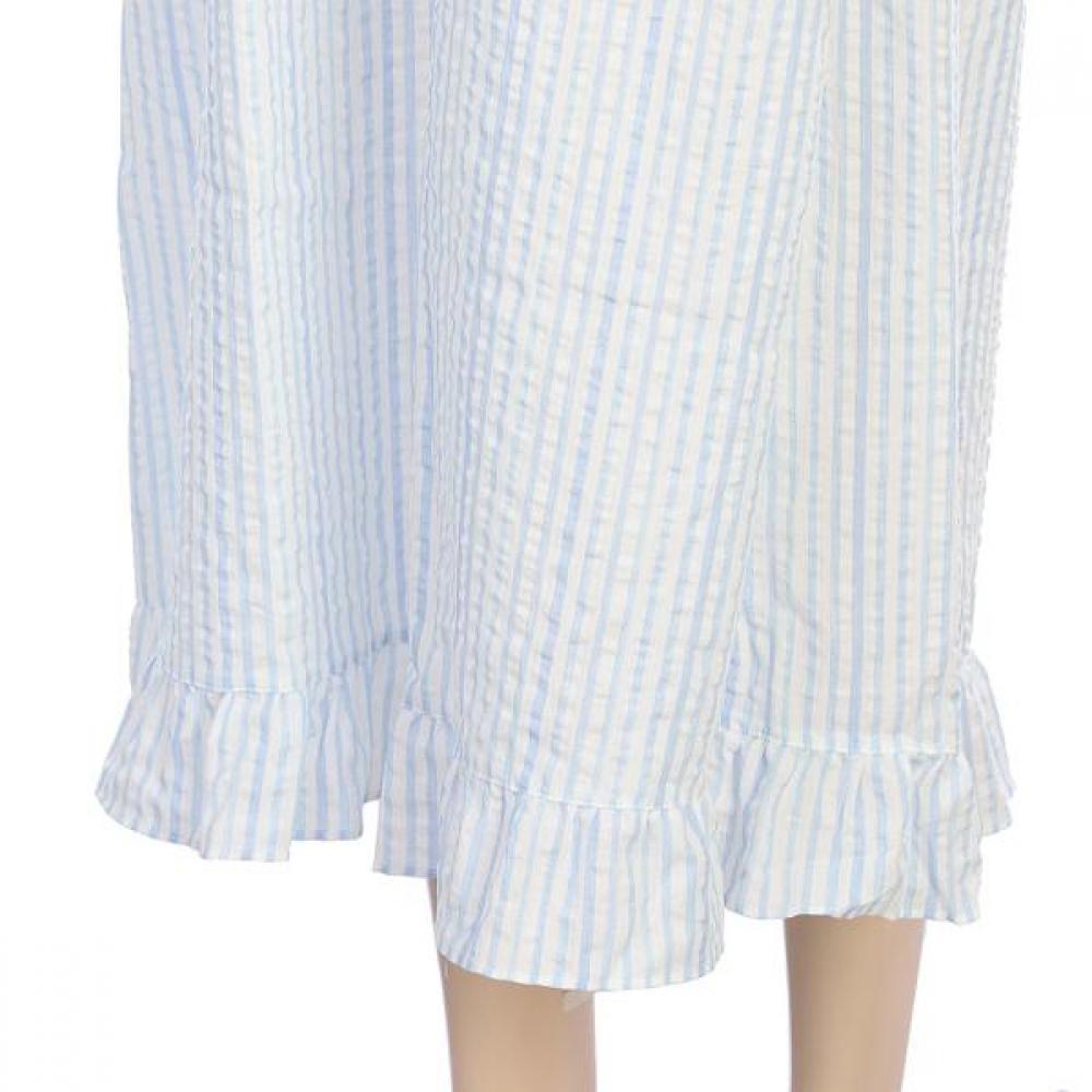 BARBARA Women S Stripe Cup Onepiece Agw4623l