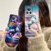 Fantasy Einhorn Handyhülle für Realme 15 14 13 12 11 10 9 Pro Plus T i Lite 5G Bunte Druckhülle Luxushülle