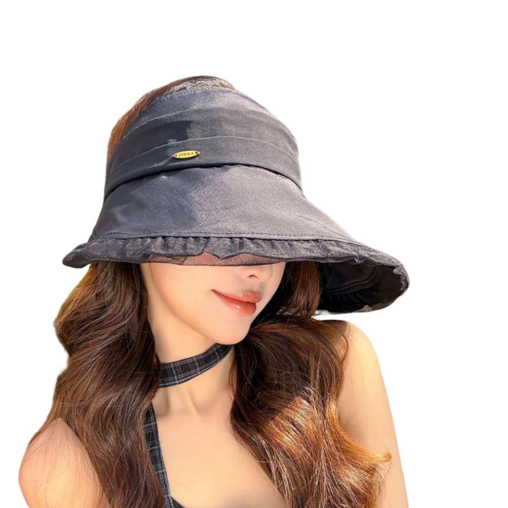 Korean Style Sun Protection Cap UV Protection Beach Hat Outdoor Bucket Hat  Sports Events