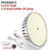 184 LED Full Spectrum Plant Grow Light Flower Vegetable Grow Box Stanové žárovky Vnitřní fytolampa Skleníková červená žlutá pěstební sada