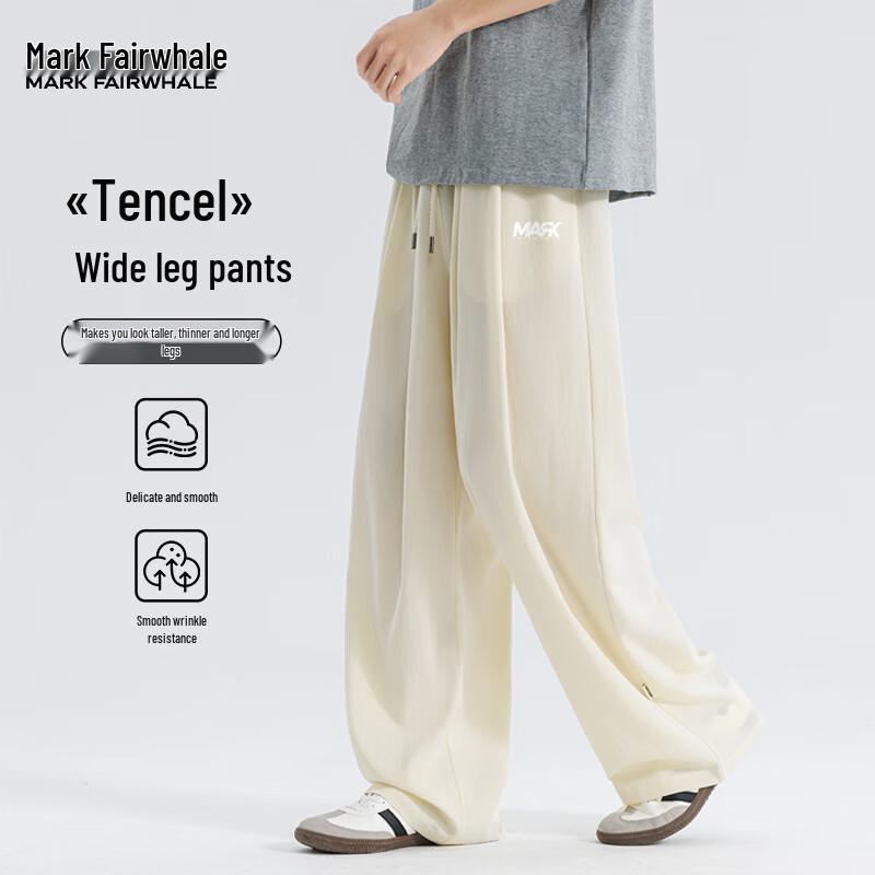 

Мужские охлаждающие брюки Mark Fairwhale из тенселя прямого кроя в стиле кэжуал M