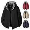 2026 Spring New Men's Jacket Casual Breathable Comfortable Reversible Jacket