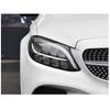 Car Headlight Cover For Mercedes Benz W205 C180 C200 C260L C280 C300 2019 2020 Headlamp Lens Transparent Shell Lampshades Glass
