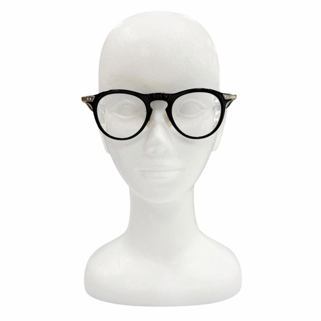 Excellent EYEVAN Glasses Berman Boston black mens Used