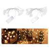 Christmas String Lights Clear Warm White for Xmas Tree Holiday Garden