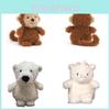 Polar Monkey Mouse Bear Unicorn Plush Toy Cartoon Children Festival Gifts Doll