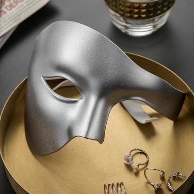 Maska Fantomového tanečníka Maškarní Cosplay Maska Párty Cosplay Rekvizity Maska na půl obličeje Halloweenské Masky Potřeby na maturitní ples