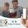 Reading Light, USB Rechargeable Book Light for Reading At Night In Bed,LED Clip On Portable Bookmark Light for Reading In Bed