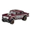 Hot Wheels Basic Car '55 Chevy Bel Air Gasser Vehicle Toy Mini Car for Ages 3 and Up Red HXR01