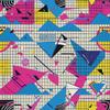 Outdoor Decorative Fabrics Oxford - Geometric Pattern I Dx3228