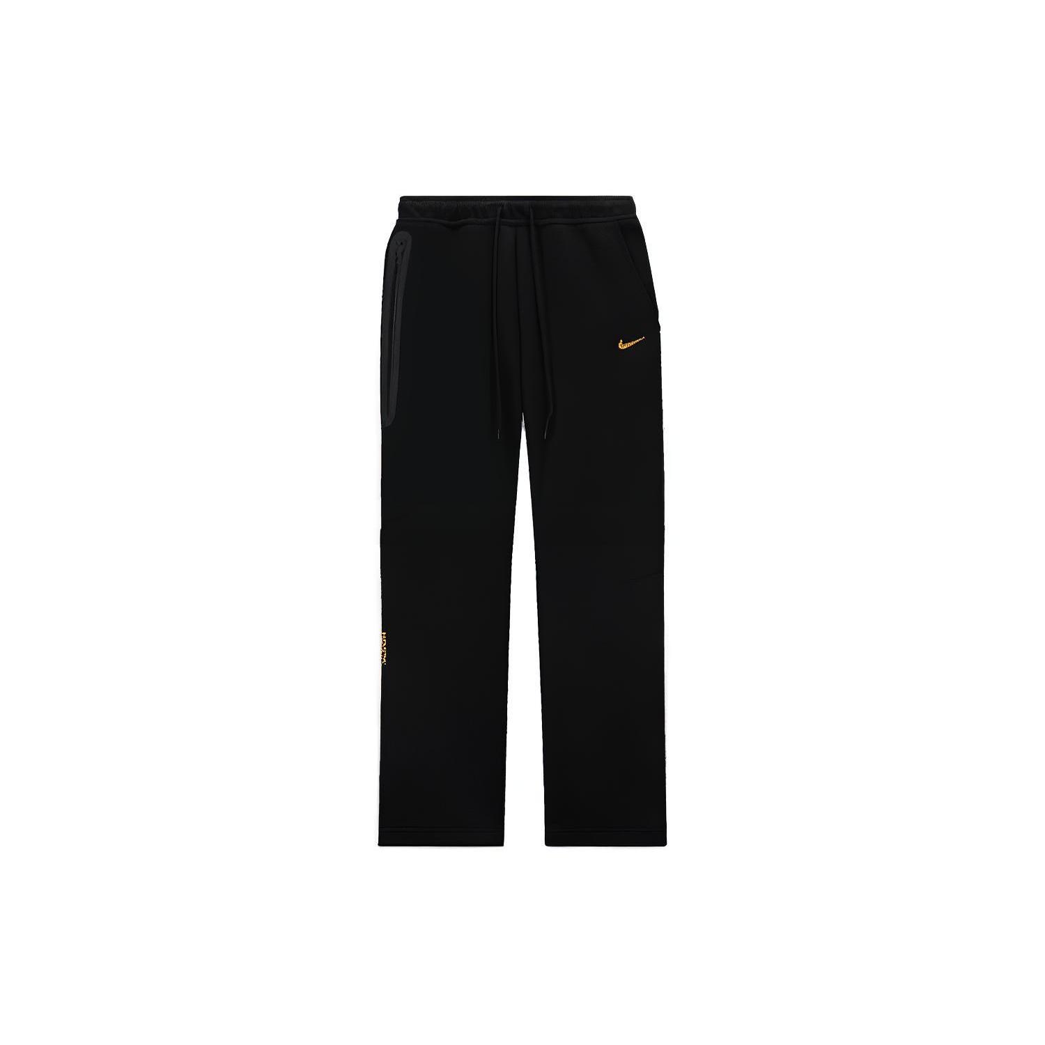 Брюки Nike X Nocta Tech Fleece с открытым низом Азиатский размер FD8461-010 2XL