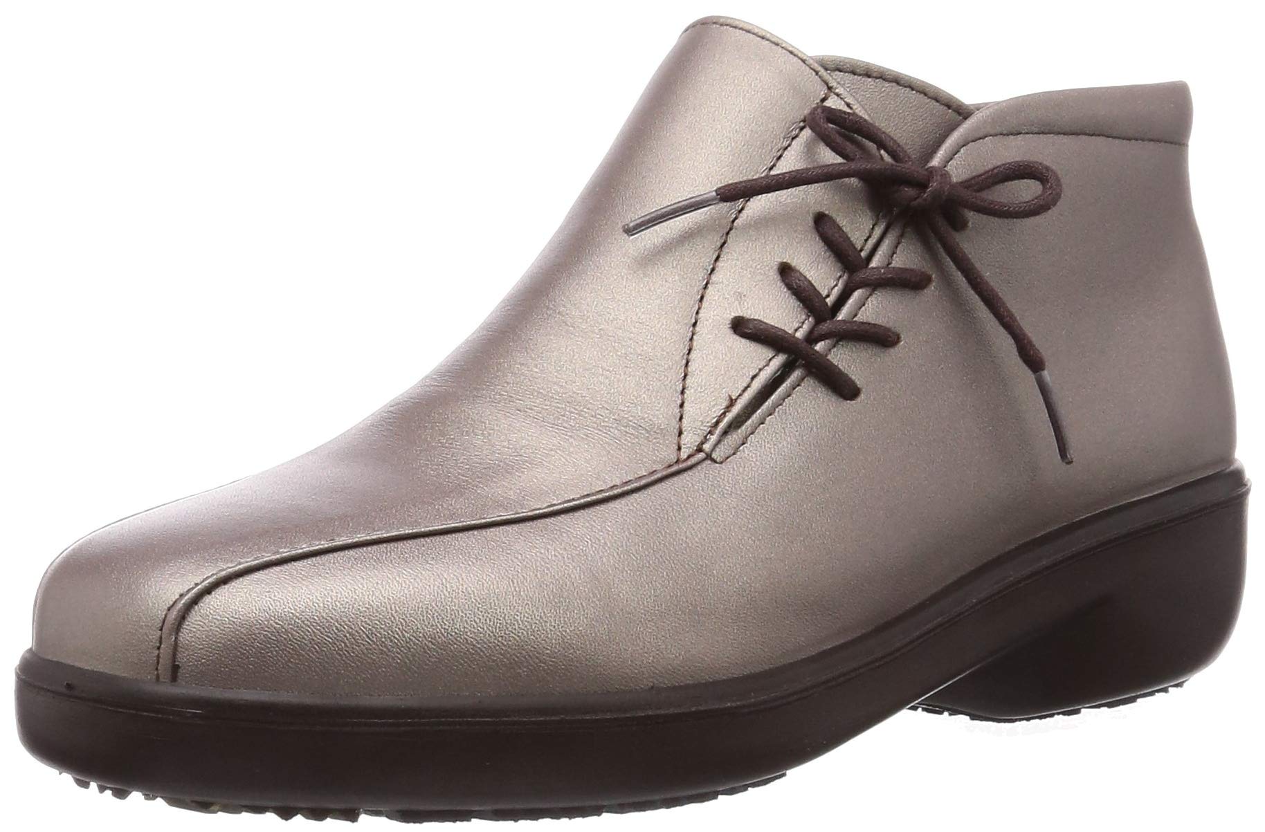 

Сделано из натуральной водоотталкивающей кожи M cm [Spors] Япония, кожа, дышащие, водонепроницаемые, ботинки, 4E, Speran, нескользящая подошва, молния, SP7579WSR, женские,