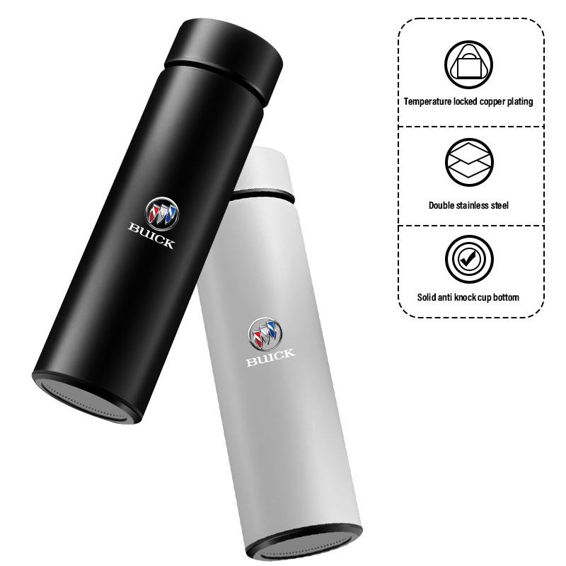 Auto Smart Thermosflasche mit Temperaturanzeige Kaffeetasse für Buick Enclave Regal Lacrosse Encore Excelle Envision Autozubehör