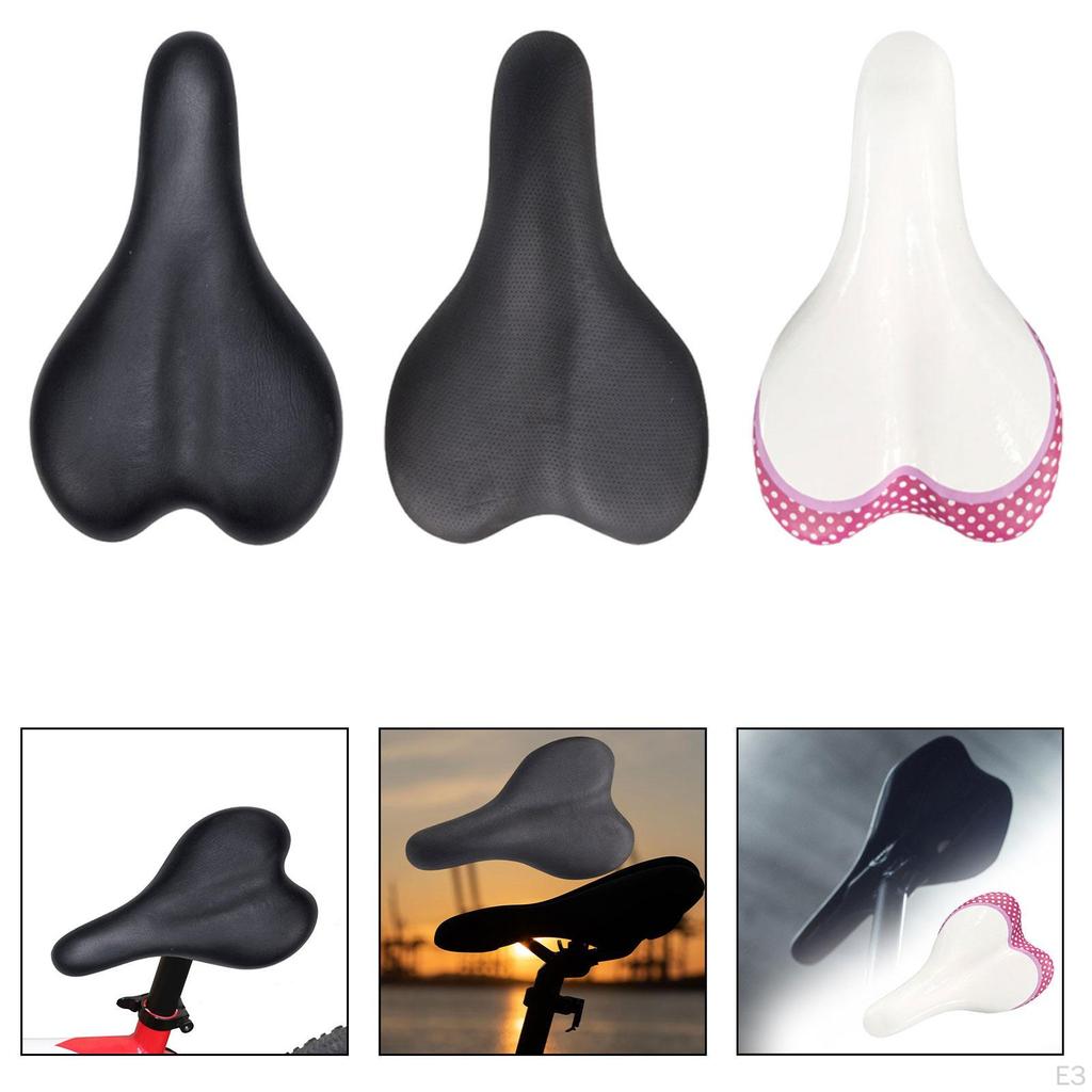 Child Bike Saddle Cushion for 12-22 Inch Simple Install Parts