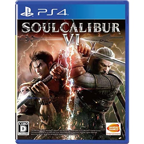 

[PS4] SOULCALIBUR VI
