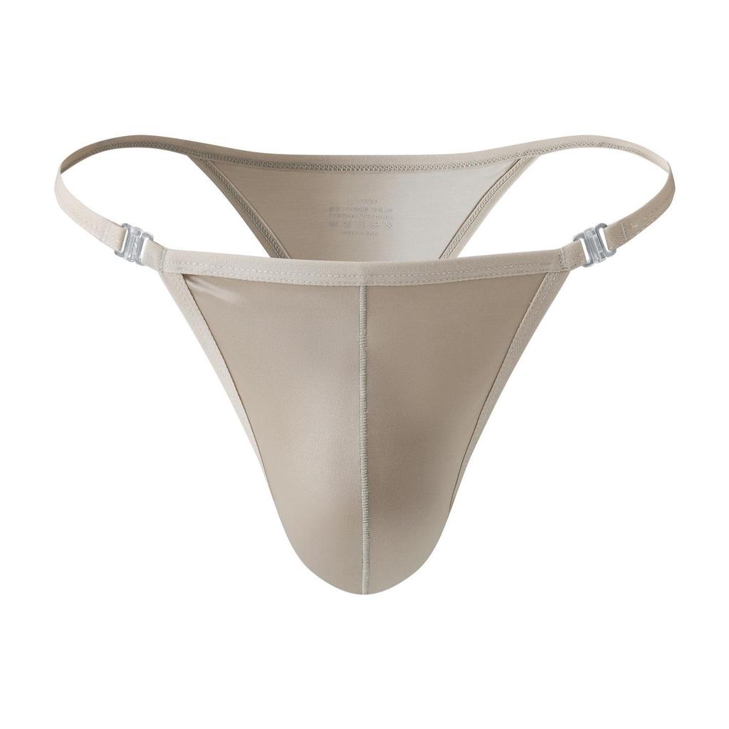 Unisex Seamless Thong: Hip-Hugging Summer Panties for Curvy Figures