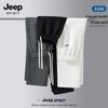 Pantalon de survêtement décontracté à jambes droites pour homme JEEP SPIRIT