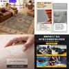 Foldable Persian Rug Washable No Crease Non-Slip Carpet for Living Room Study