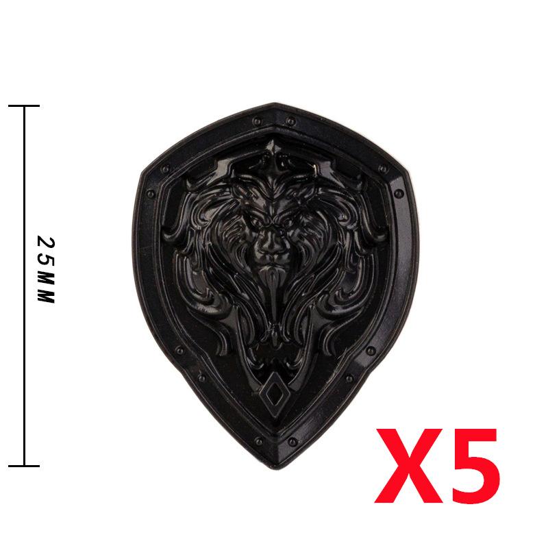 MOC Medieval Military Anime Figures Weapons Building Blocks Toys Soldiers Shield Sword Bow Trident Ax Gun Hammer DIY Gifts K027