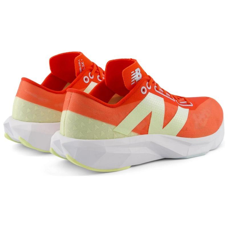 New Balance FuelCell Pvlse V1 Cushioning, Wear Resistant Low top Running Shoes Women's Orange Yellow Sneakers WFCNPYW