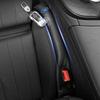 Autositz-Spaltfüller Mittelkonsolen-Seitenspalt-Füllstreifen Für Ford ST FOCUS2 3 Mondeo Fiesta Kuga MK2 MK3 MK4 Ecosport Fusion