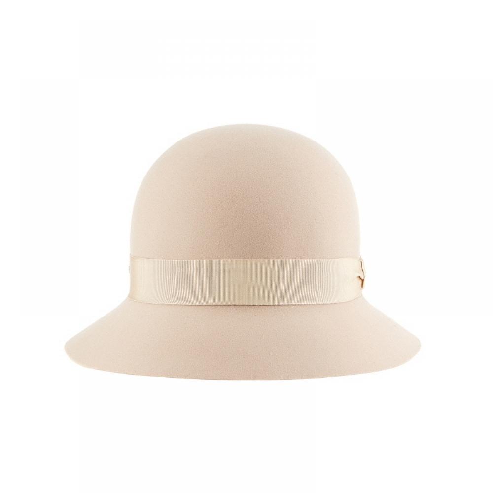 Helen Kaminski Hat51532 Ec Eta Ecru Sand Round Cloche Bucket Hat