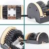 Boot Scraper Brush Multifunctional Snow Mud Brush For Shoes Household Shoe Maintenance Brushes For Rainboots Canvas Shoes