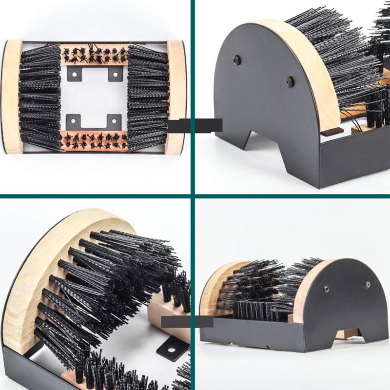 Boot Scraper Brush Multifunctional Snow Mud Brush For Shoes Household Shoe Maintenance Brushes For Rainboots Canvas Shoes