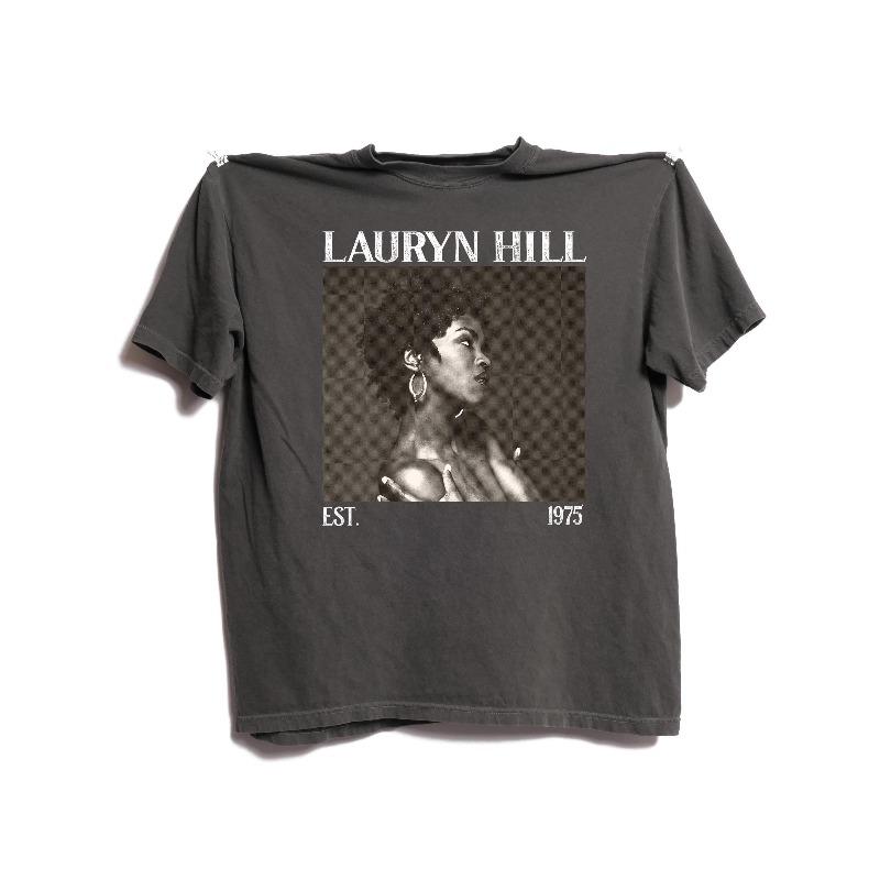 

Lauren Hill Album Music Tshirt Retro Tshirt Summer New Y2K Cotton Casual Fashion Unisex Tshirt S
