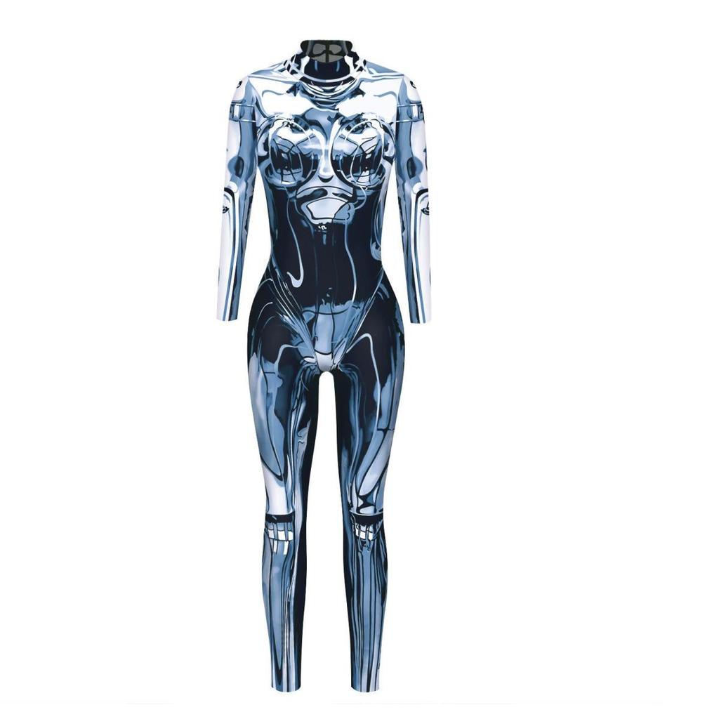 3D Printed Halloween Armor Robot Cosplay Jumpsuit