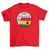 GHANA Football T-Shirt 2026 Retro Circle, Adults Kids Or Baby, World Cup Kit