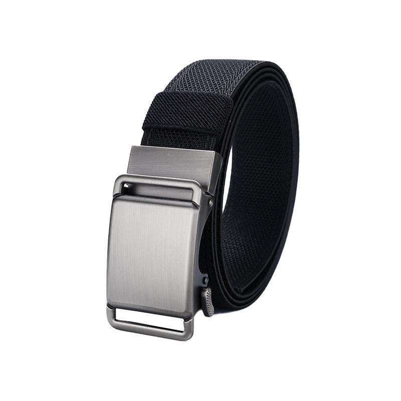 

Новый Хит Продаж Мужской Пояс Автоматическая Пряжка Нейлоновый Тактический Плетеный Пояс Для Мужчин Среднего и Молодого Возраста На Открытом Воздухе Простой Стиль 120cm
