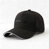 MTT5   For Mercedes Benz AMG Emblem Breathable Mesh Baseball Cap Outdoor Sport Summer Sun Hats Adjustable Casual Sunscreen Hat Stickers