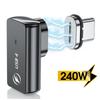 240W Type-C Converter 40Gbps USB4 Adapter High Quality USB C Magnetic Adapter  Mobile Phone