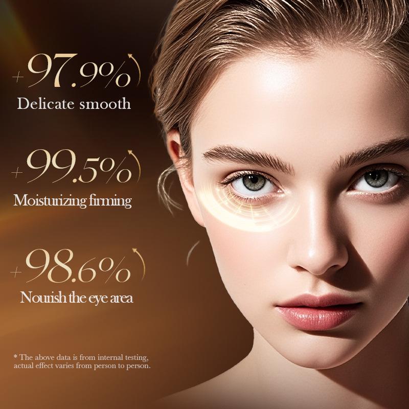 

Sadoer Snake Venom Peptide Caffeine Anti Wrinkle Massage Eye Cream Anti Dark Circles Moisturizing Eyes Skin Care