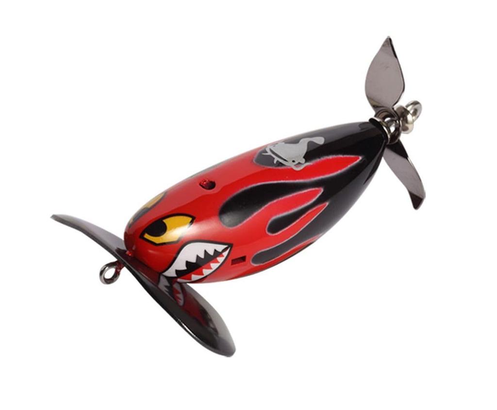 CORMORAN Noisy Frog Catfish SP 65mm 16g Crimson Bomber Lure #196N