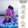 1PC K POP Demon Hunters, Huntrix Blanket, Throw For Sofa, Bed, Travel, Camping, Livingroom,