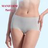 Maniform Women's Seamless Mid-Waist Briefs