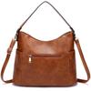 High-End Niche Design Women's Shoulder Bag - Large Capacity Underarm Handbag