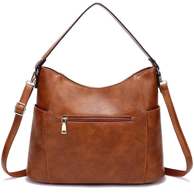 High-End Niche Design Women's Shoulder Bag - Large Capacity Underarm Handbag