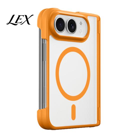 Magnetic Phone Case for iPhone-Duo, Shockproof Folding Cellphone Scratch Resistant Protective Cover, Professional Mobile Shell, Accessories Protection