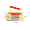 DIY Wooden Track Tools Bridge Train Track Accessories Suitable for Kids Educational Toys
