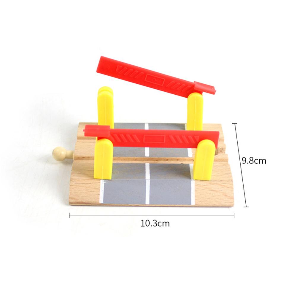DIY Wooden Track Tools Bridge Train Track Accessories Suitable for Kids Educational Toys