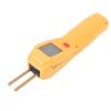 Cordless Plastic Welding Gun Kit Handheld Car Bumper Repair Machine with Battery LCD Display Yellow
