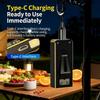 Mini Portable COB LED Flashlight Rechargeable Powerful Work Light with Clip Magnet Waterproof EDC Camping Walking Pocket Lamp
