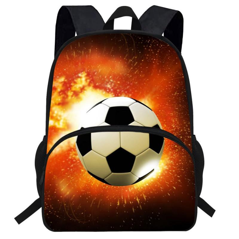 Kids School Backpack Elementary Students - Large Capacity Ergonomic Design Cartoon Print Oxford Fabric